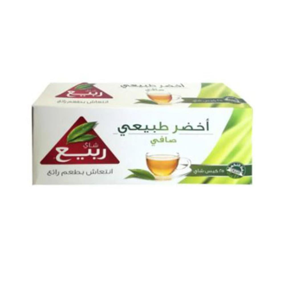 شاي ربيع اخضر 25خيط