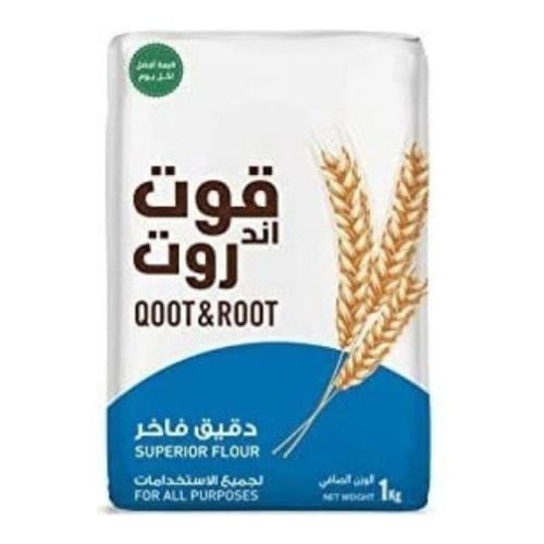 قوت اند روت دقيق فاخر 1 كيلو