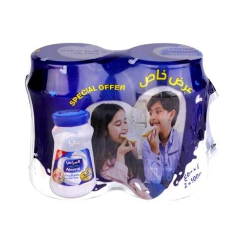 المراعي جبنة كريمية 2*500 جرام