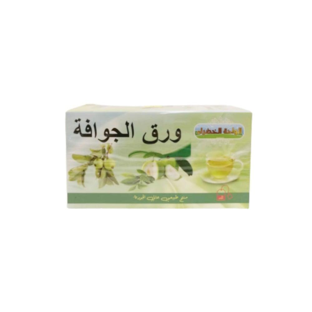 شاي شوران الواحة الخضراء ورق الجوافه علبه 25 خيط