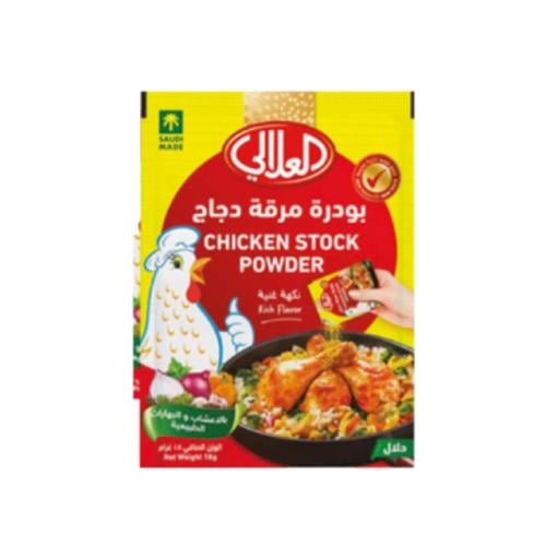 العلالي مرقة دجاج ١٨ جرام باكت