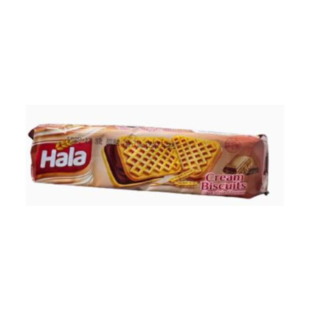 هلا بسكويت شوكولاتة 110 جم