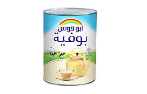 ابو قوس حليب مبخر بوفية 385مل