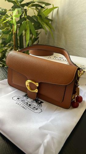 شنطه COACH بني