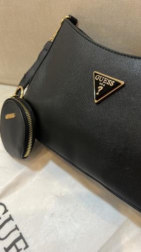 شنطه GUESS اسود 1