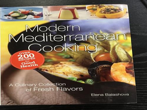modern mediterranean cooking
