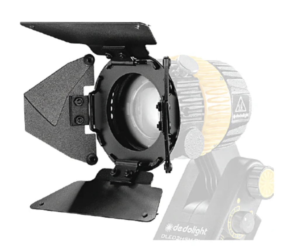 Dedolight SLT3-3-BI-S - 3x DLED3 focusing bicolor LED light heads