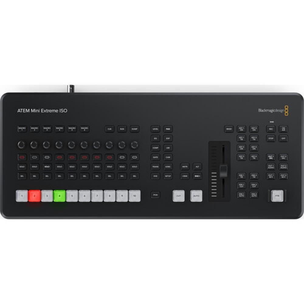 【※訳あり品】ATEM Mini Extreme ISO Blackmagic Design ATEM Mini Extreme ISO Excellent Condition