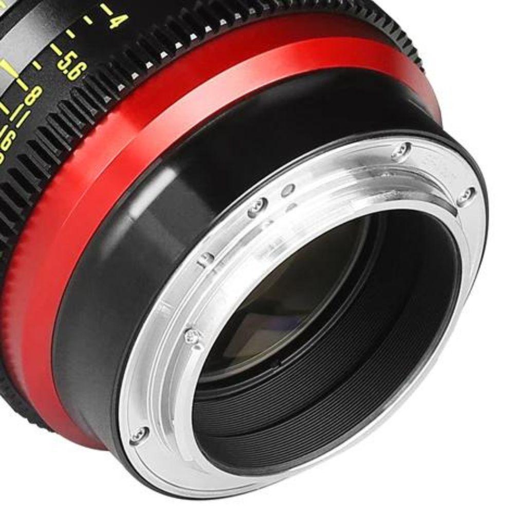Meike 105mm T2.1 Prime Cine Lens - Full Frame - Canon EF Mount