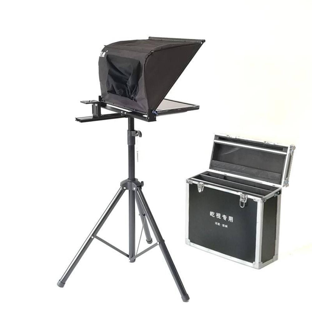 T&Y Professional Studio Teleprompter 20inch Single Screen with Tripod