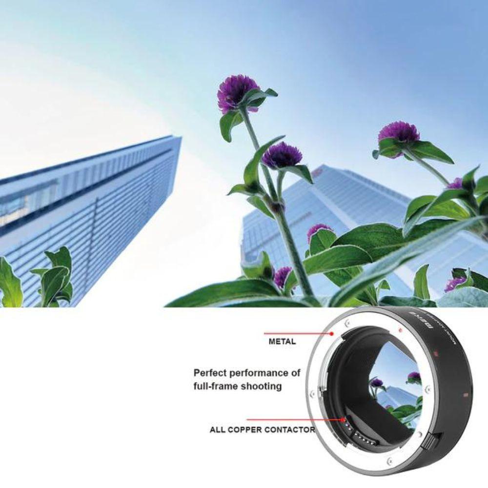 Meike MK-EFTR-A Auto Focus Lens Adapter -EF EF-S lens to EOS-R Camers