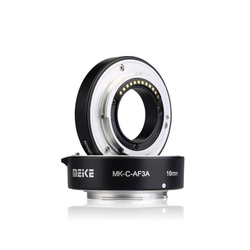 Meike MK-C-AF3A Metal Auto Focus AF Macro Extension Tube Set For Canon Camera