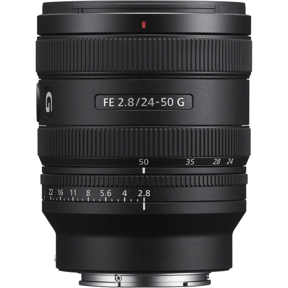 Sony FE 24–50mm | SEL2450G | F2.8G | Standard Zoom Lens | Full