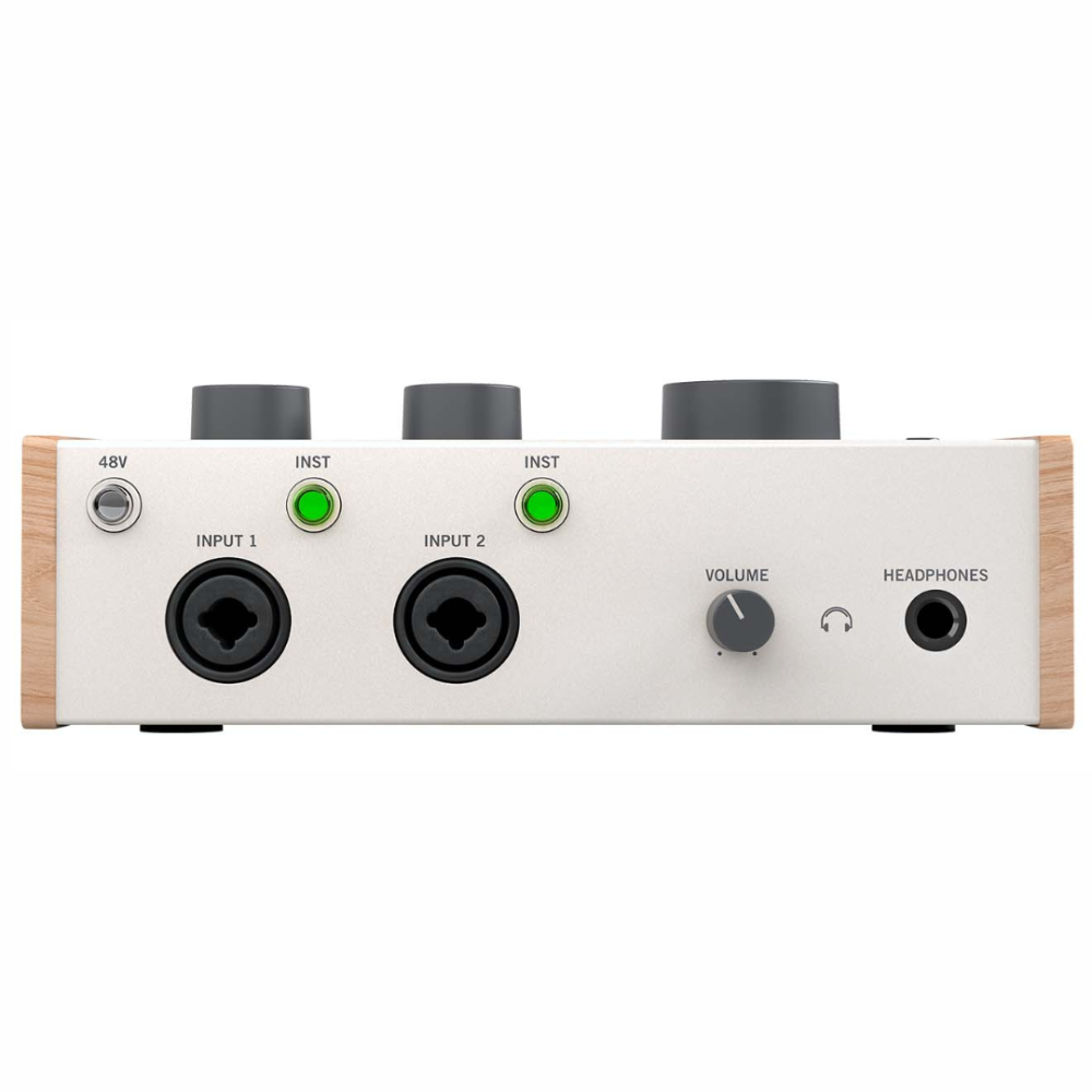 Universal Audio Volt 276 Portable 2x2 USB Type-C Audio/MIDI Interface with Built-In Compressor