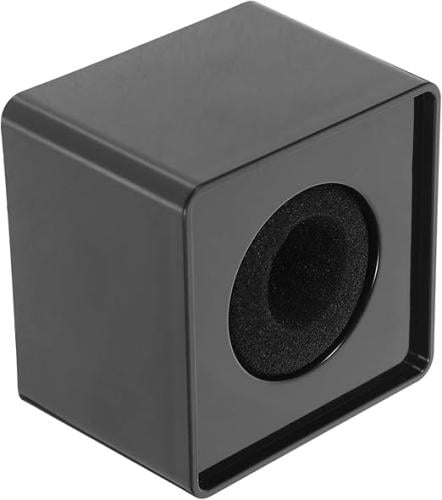 High Quality ABS Square Shaped Microphone Flag-Bla...
