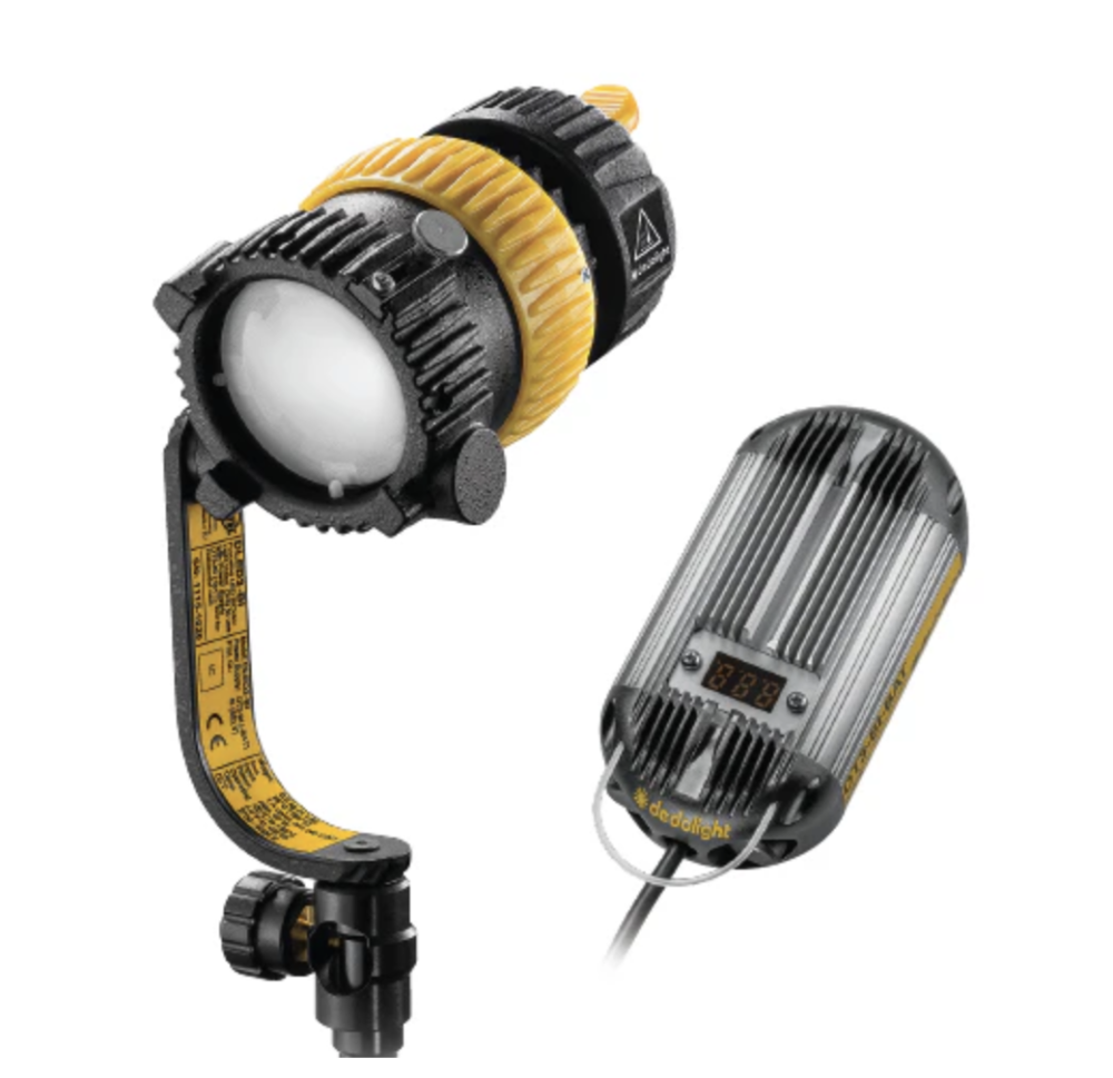 Dedolight SLT3-3-BI-S - 3x DLED3 focusing bicolor LED light heads