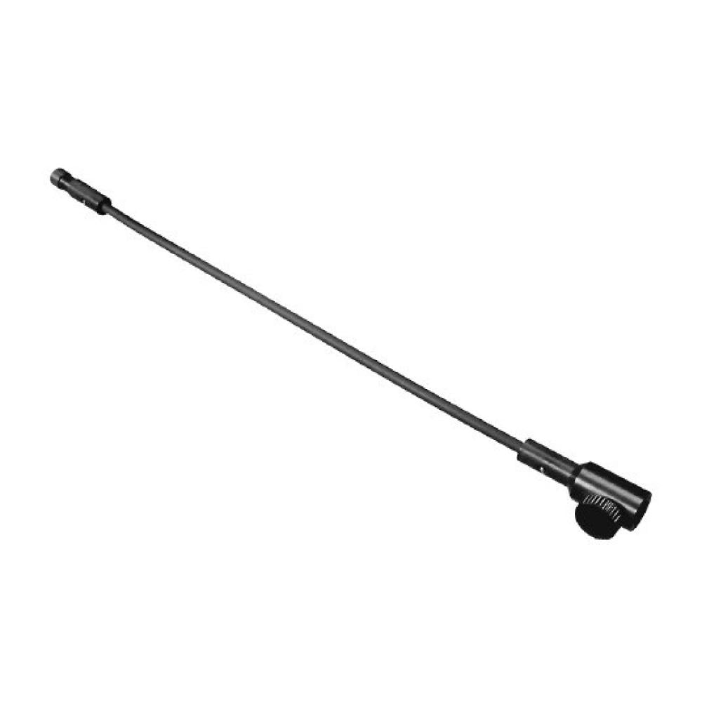DedoLight DSTFX40 - 15", Flexible Stand Extension with 5/8" Receiver and Stud