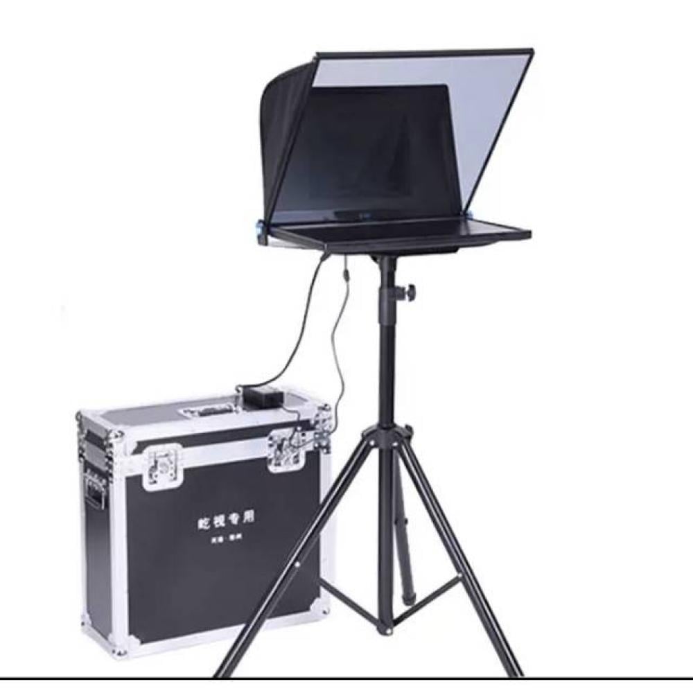 T&Y Professional Studio Teleprompter 20inch Single Screen with Tripod
