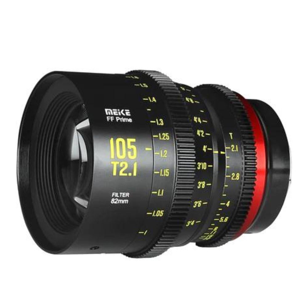 Meike 105mm T2.1 Prime Cine Lens - Full Frame - Canon EF Mount