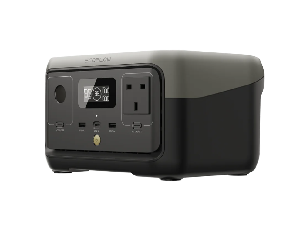 EcoFlow RIVER 2 UK Portable Power Station