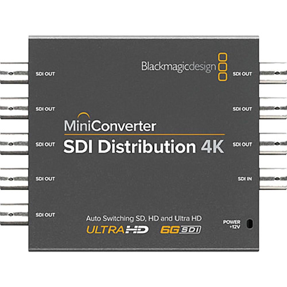 BMD Mini Converter - SDI Distribution 4K - Qomra Store
