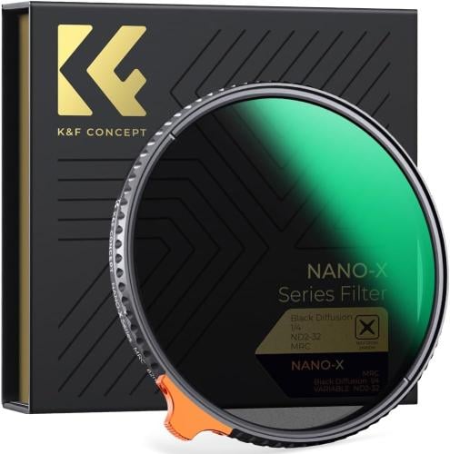 K&F Concept 77MM, multifunctional adjustable black...
