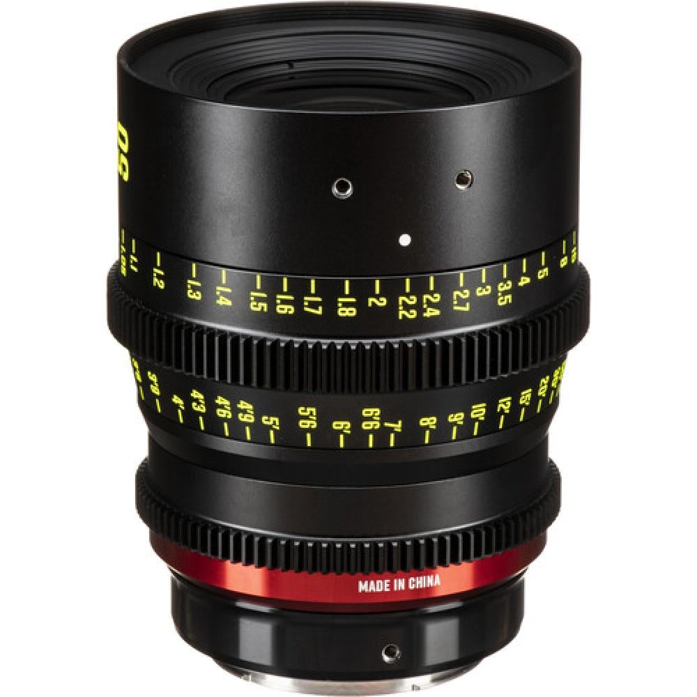 Meike 50mm T2.1 - Prime Cine Lens - Full Frame - Canon EF Mount