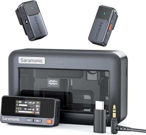 Saramonic Air 2-Person Mini Wireless Lavalier Micr...