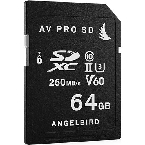 Angel Bird AV PRO SD MK2 64GB V60-1 PACK - Qomra Store