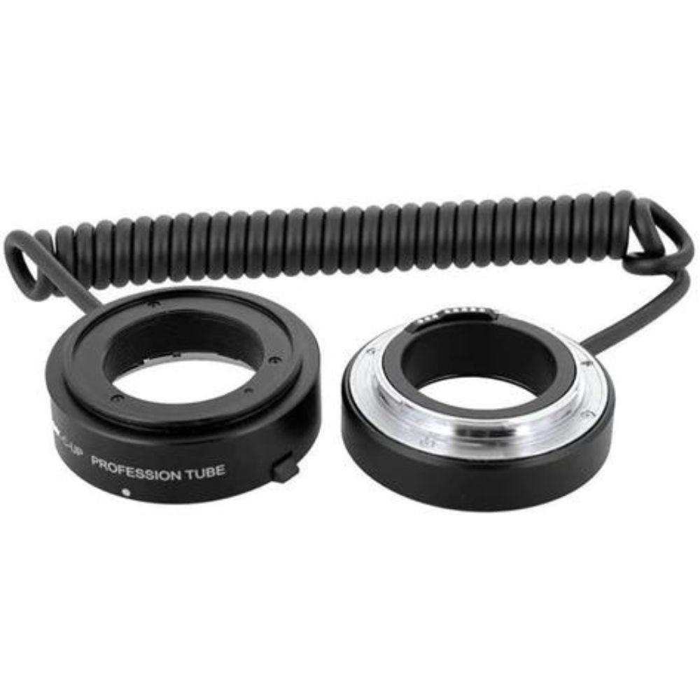 Meike - Auto Focus Multifunctional Extension Tube Macro Reverse Adapter - Canon EF/EF-S Mount