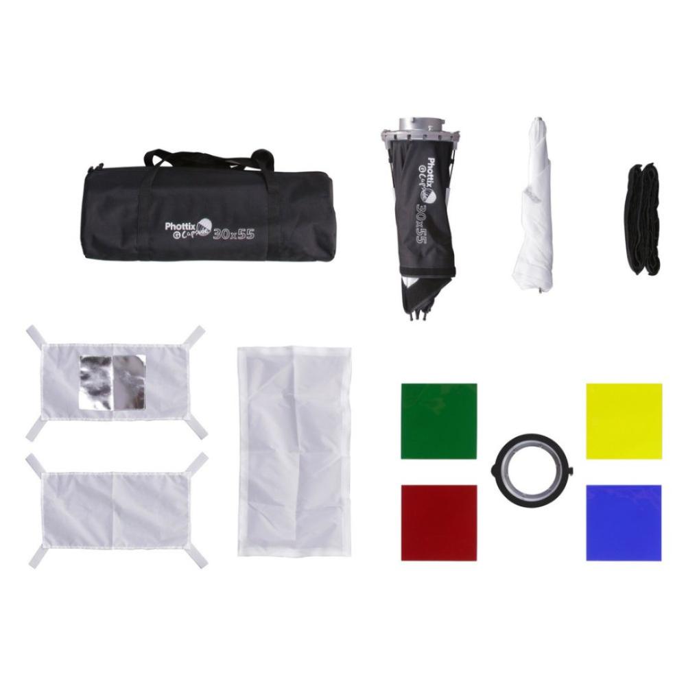 Phottix G-Capsule Softbox 30x55cm (12"x22")