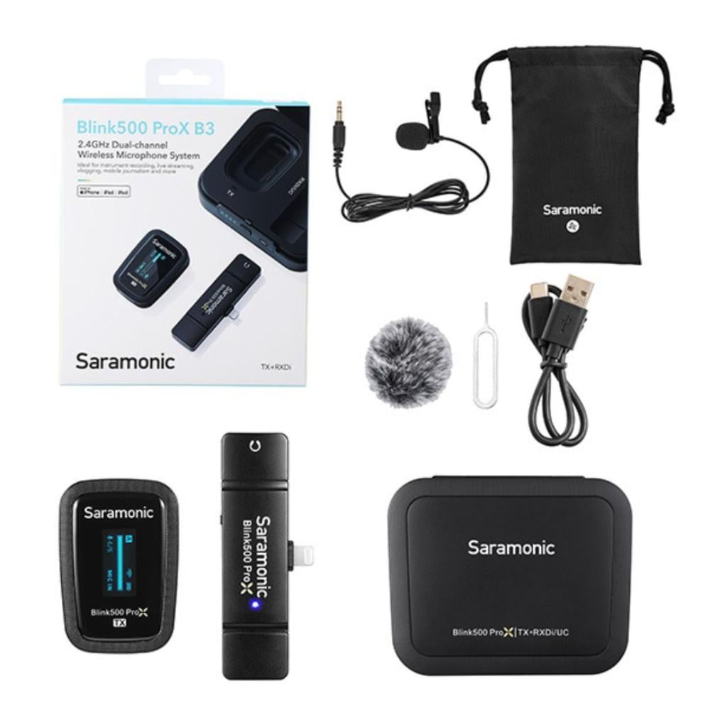 ★Saramonic Blink500 Pro B3 (TX+RXDi) Saramonic Blink 500 Pro B3 (TX+RXDi) Wireless Microphone