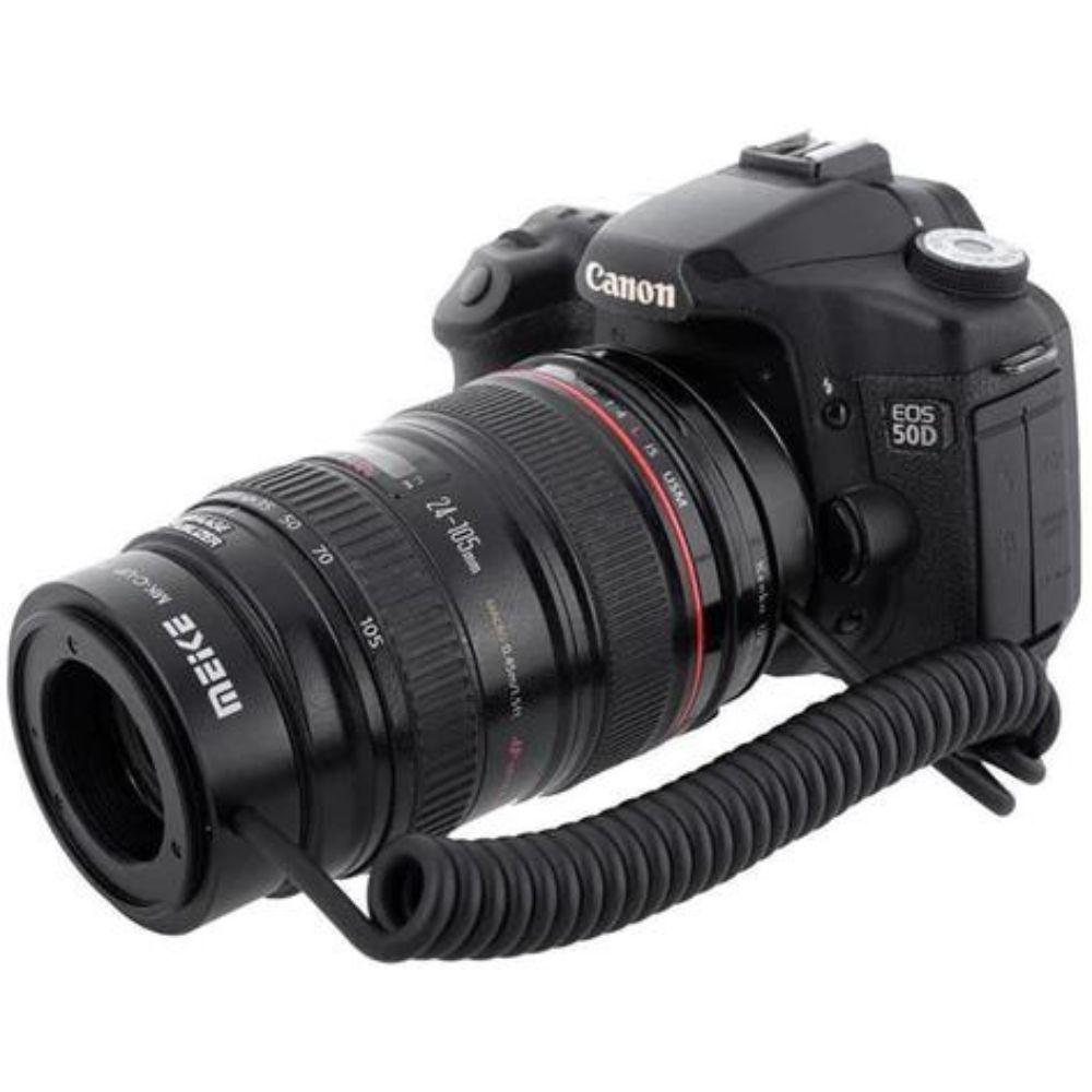 Meike - Auto Focus Multifunctional Extension Tube Macro Reverse Adapter - Canon EF/EF-S Mount
