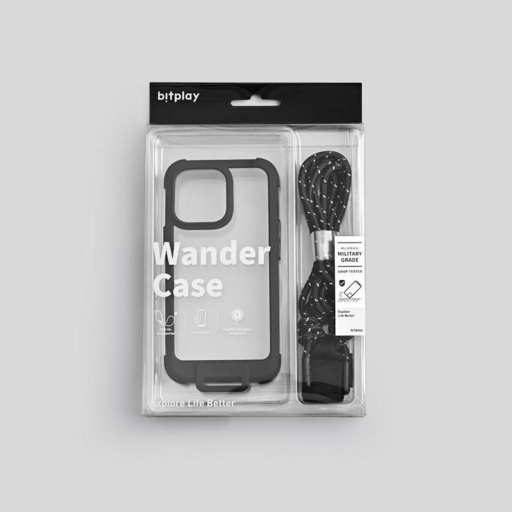 bitplay CE-13-BK-PK-01 Wander Case for iPhone 13