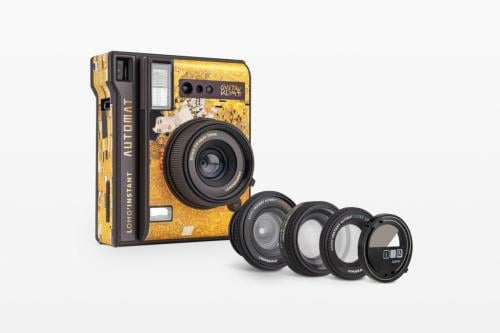 Lomography Lomo Instant Automat & Lenses –Klimt Kiss