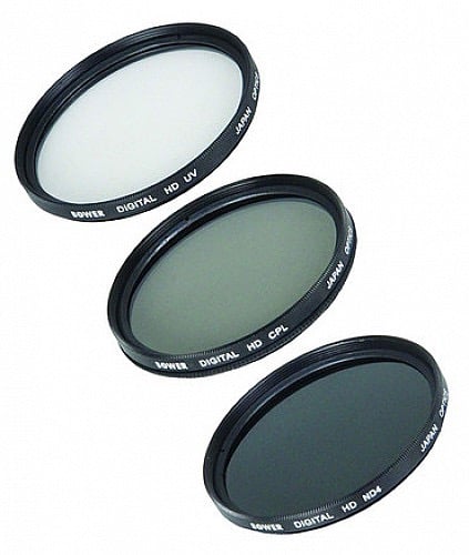 فلاتر عدسات