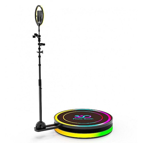 كشك تصوير 360 درجة