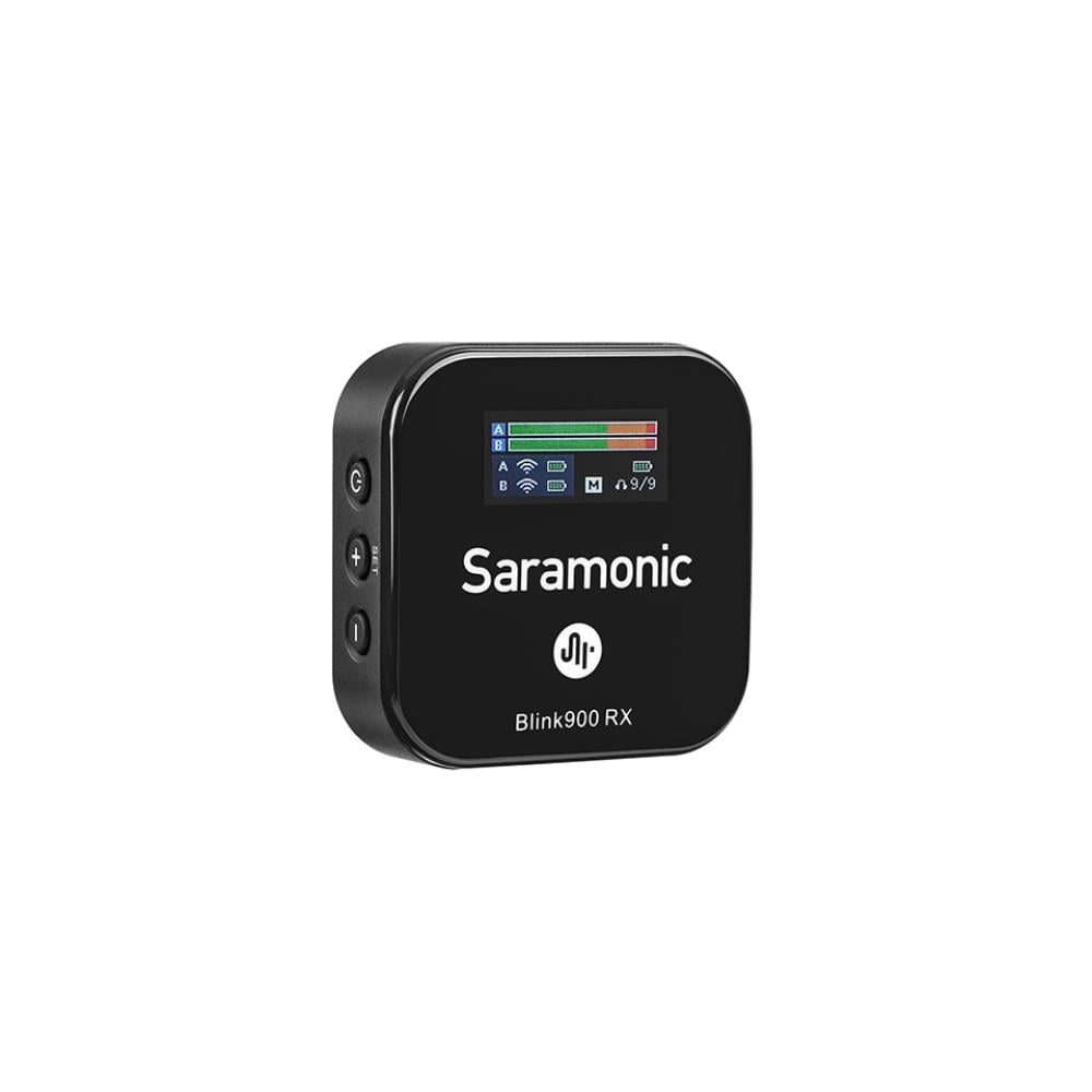 Saramonic Blink900 B2R 2.4GHz Dual-Channel Wireless