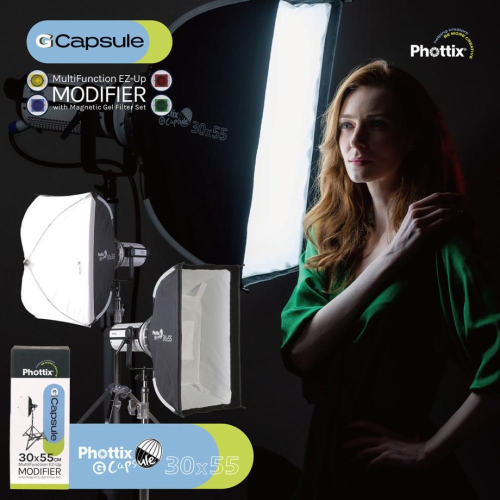 Phottix G-Capsule Softbox 30x55cm (12"x22")