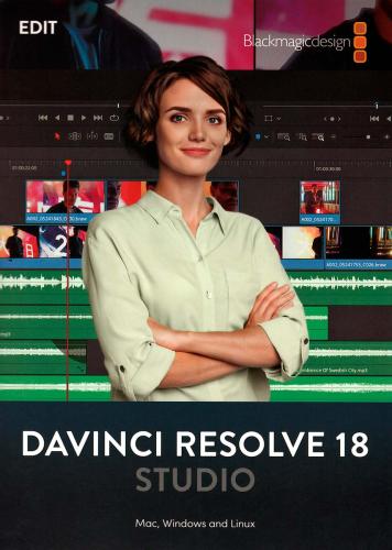 Davinci Resolve Studio 18