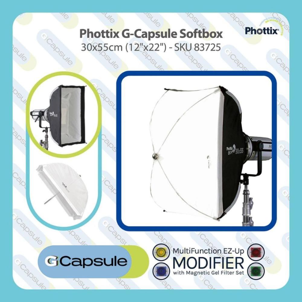 Phottix G-Capsule Softbox 30x55cm (12"x22")