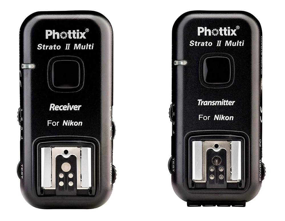 Phottix Strato II Multi 5-in-1 Trigger Set for Nikon