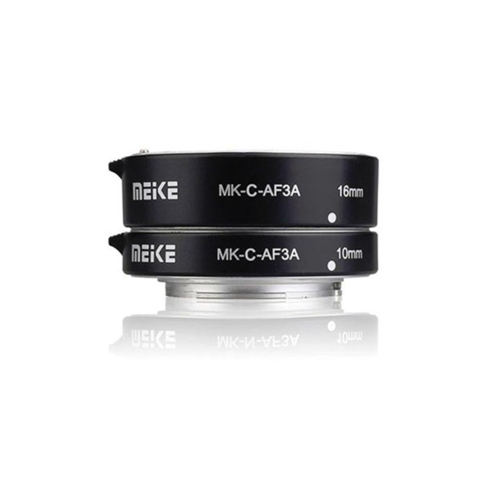 Meike MK-C-AF3A Metal Auto Focus AF Macro Extension Tube Set For Canon Camera