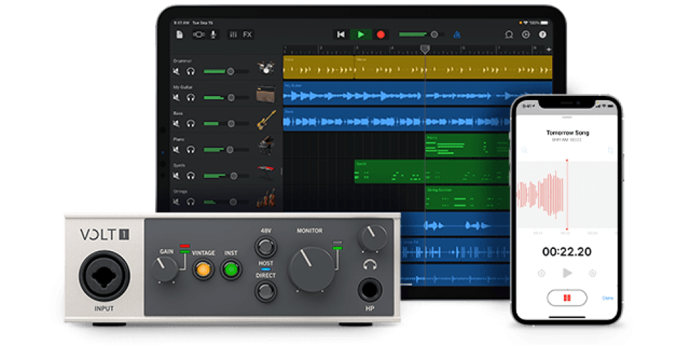 Universal Audio Volt 1 USB-C Audio/MIDI Interface