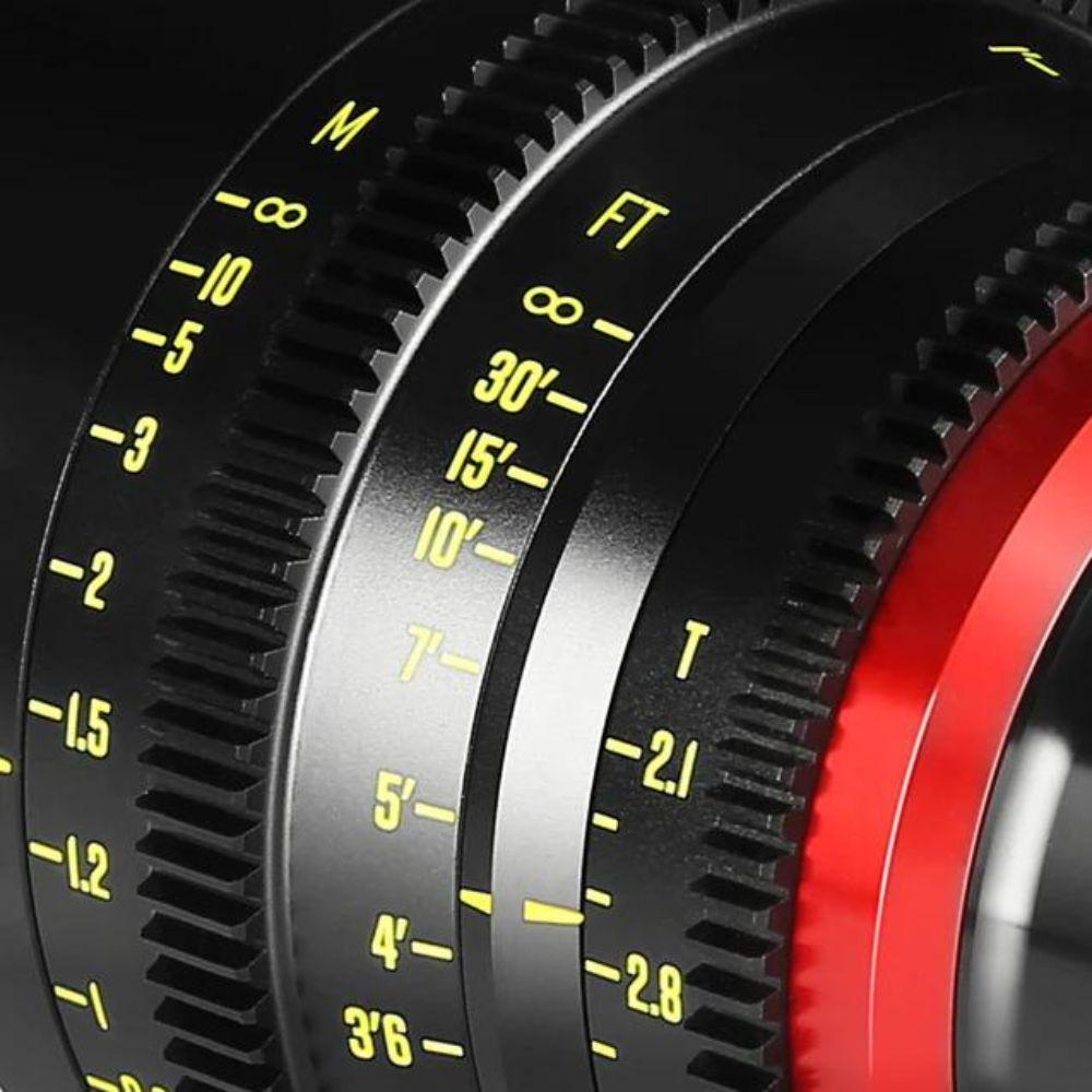 Meike 24mm T2.1 - Prime Cine Lens - Full Frame - Canon EF Mount