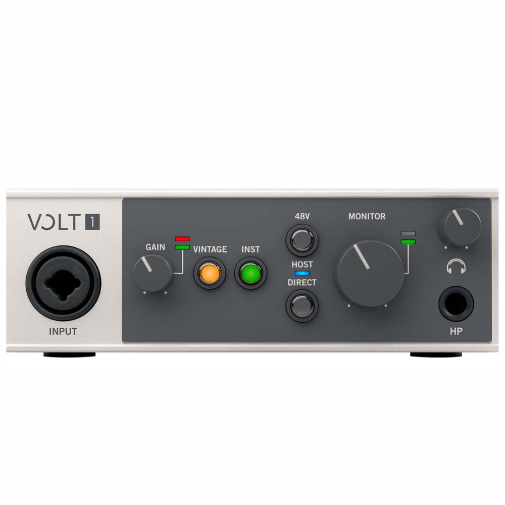 Universal Audio Volt 1 USB-C Audio/MIDI Interface
