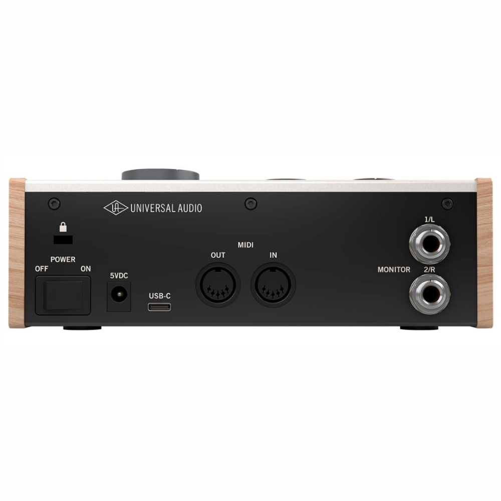 Universal Audio Volt 276 Portable 2x2 USB Type-C Audio/MIDI Interface with Built-In Compressor