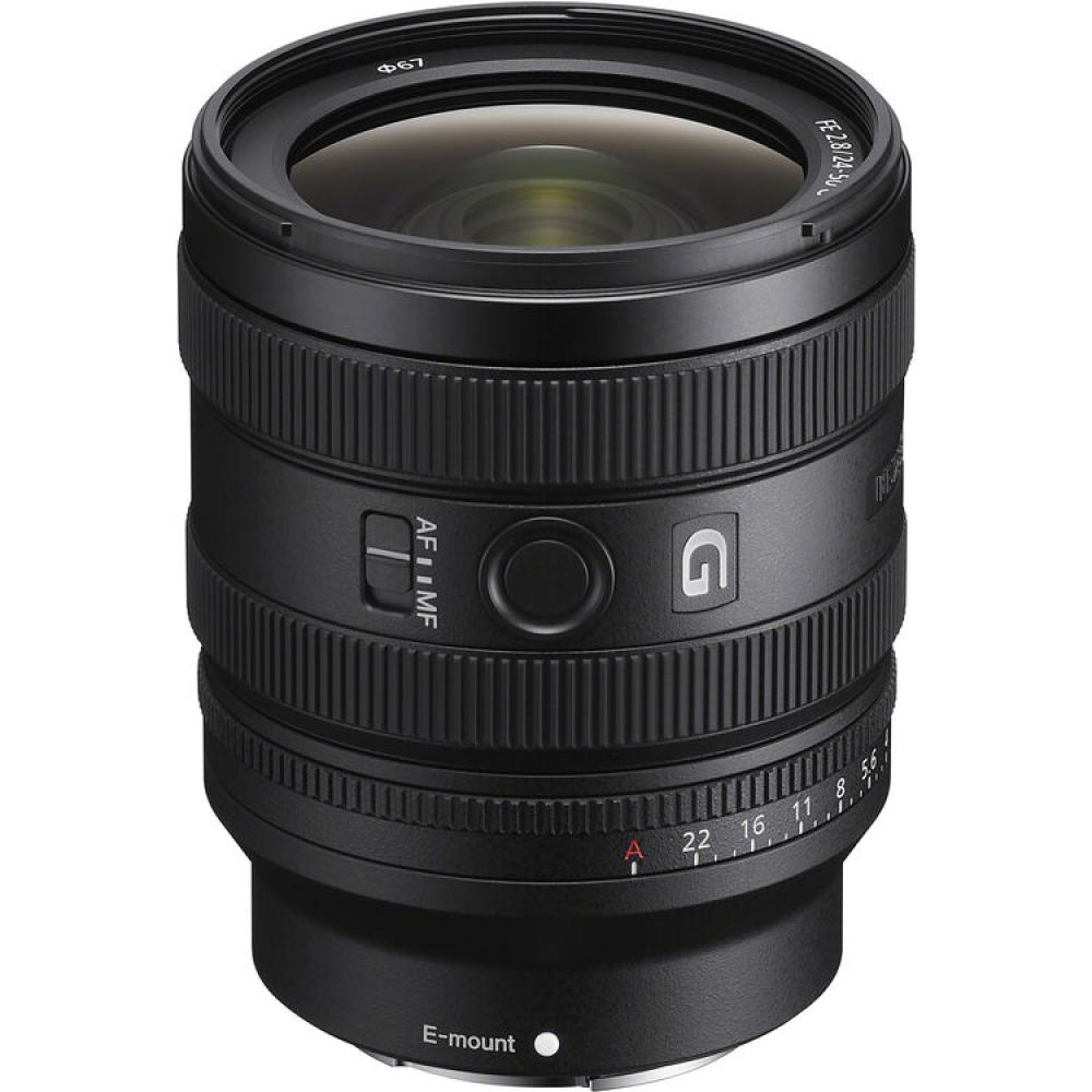 Sony FE 24–50mm | SEL2450G | F2.8G | Standard Zoom Lens | Full