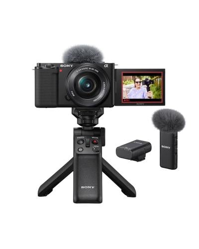 Sony ZV-E10 Vlogging Camera with Wireless Remote S...