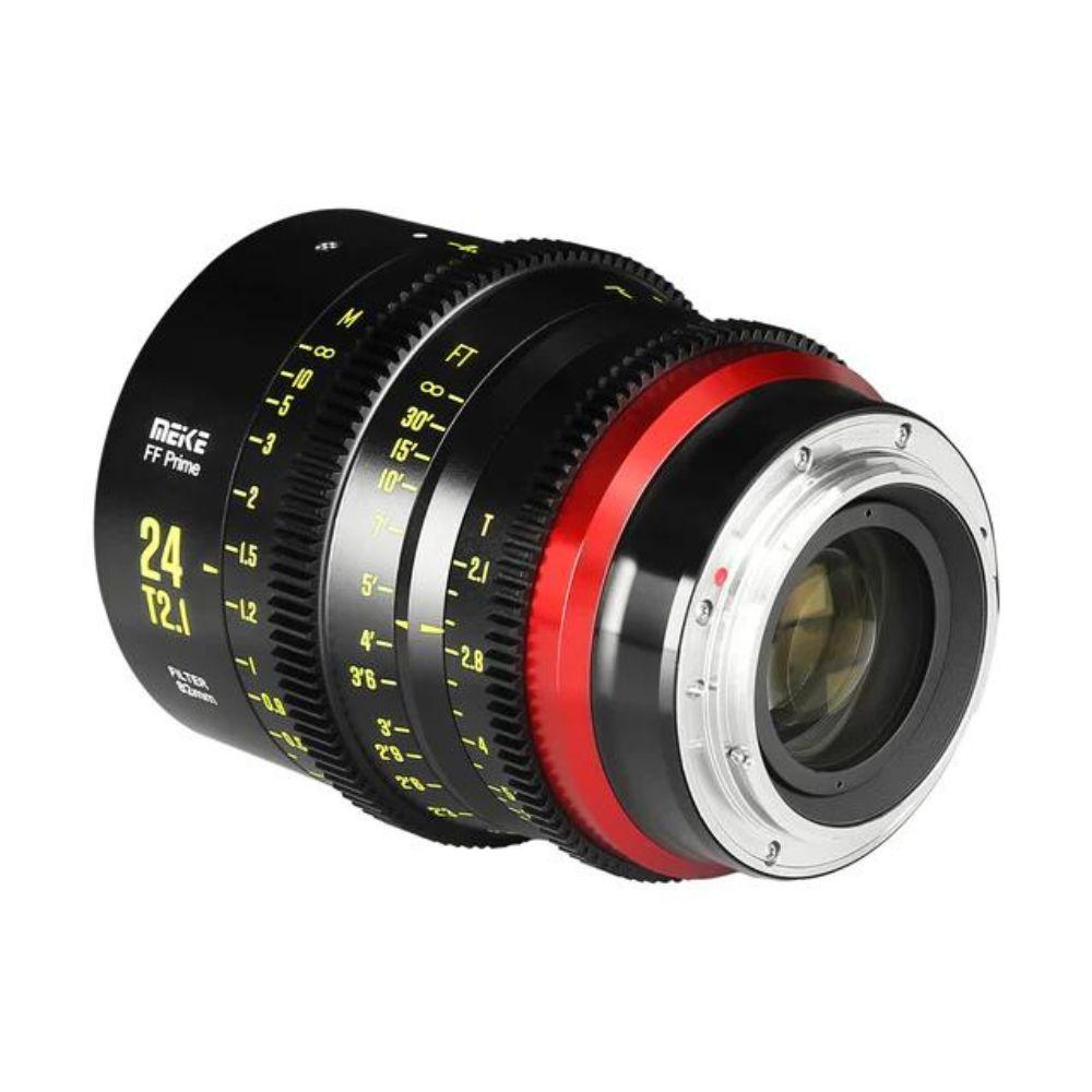 Meike 24mm T2.1 - Prime Cine Lens - Full Frame - Canon EF Mount